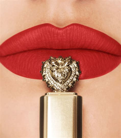 dolce gabbana devotion lip|dolce and gabbana fashion.